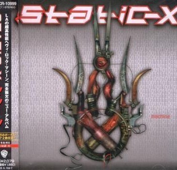 STATIC-X - MACHINE - 