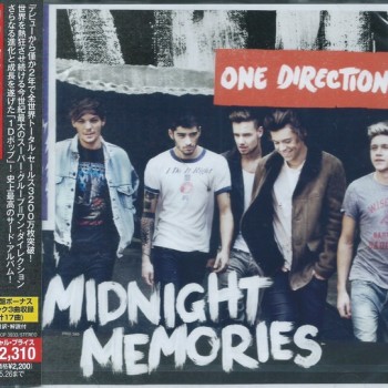 ONE DIRECTION - MIDNIGHT MEMORIES - 