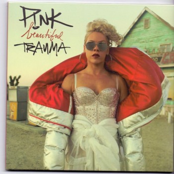 PINK - BEAUTIFUL TRAUMA (cardboard sleeve) - 