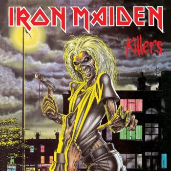 IRON MAIDEN - KILLERS - 