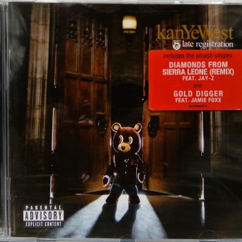 KANYE WEST - LATE REGISTRATION - ���������