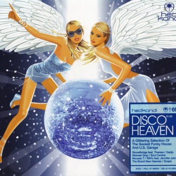 DISCO HEAVEN 01.05 - VARIOUS ARTISTS (digipak) - 