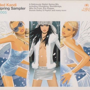 HED KANDI - HED KANDI SPRING SAMPLER 2005 (digipak) - 