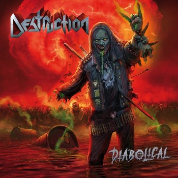 DESTRUCTION - DIABOLICAL - 