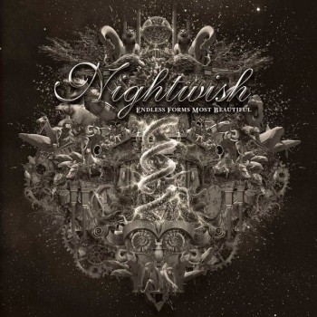 NIGHTWISH - ENDLESS FORMS MOST BEAUTIFUL (limited edition earbook) - 