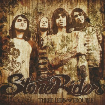 STONERIDER - THREE LEGS OF TROUBLE - 