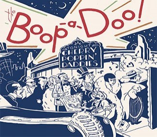 CHERRY POPPIN' DADDIES - THE BOOP-A-DOO! - 