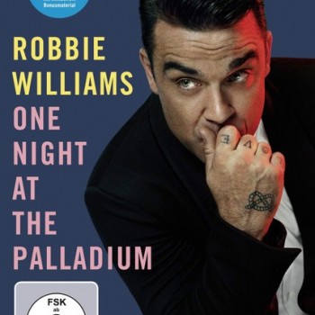 ROBBIE WILLIAMS - ONE NIGHT AT THE PALLADIUM - 