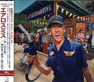 AEROSMITH - A LITTLE SOUTH OF SANITY - ���������