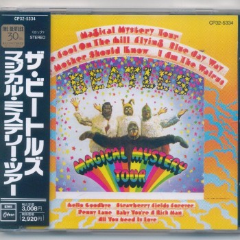 BEATLES - MAGICAL MYSTERY TOUR - 