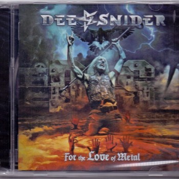 DEE SNIDER - FOR THE LOVE OF METAL - 