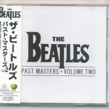 BEATLES - PAST MASTERS VOLUME TWO - 