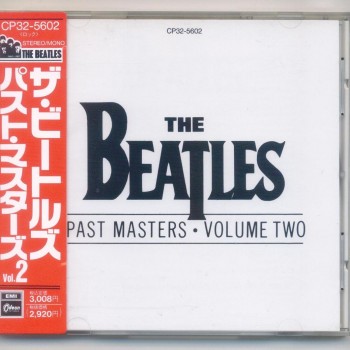 BEATLES - PAST MASTERS VOLUME TWO - 