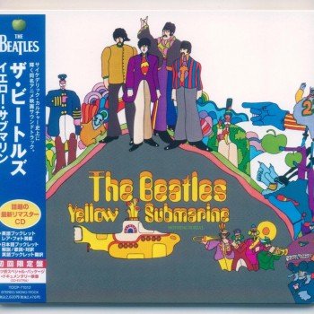 BEATLES - YELLOW SUBMARINE - NOTHING IS REAL (papersleeve) - 