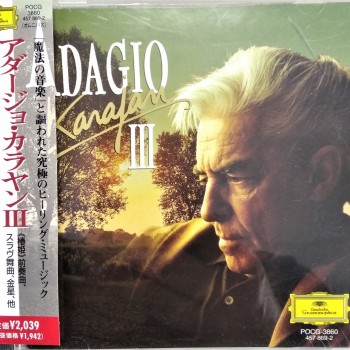 HERBERT VON KARAJAN, BERLINER PHILARMONIKER - ADAGIO KARAJAN III - 