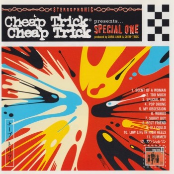 CHEAP TRICK - SPECIAL ONE - 