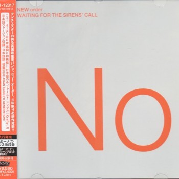 NEW ORDER - WAITING FOR THE SIRENS' CALL - 