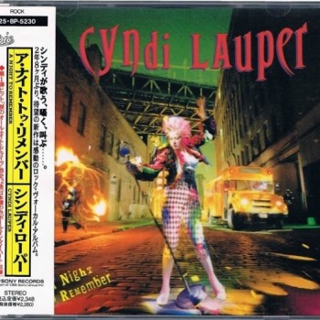 CYNDI LAUPER - A NIGHT TO REMEMBER - 