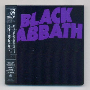 BLACK SABBATH - MASTER OF REALITY (papersleeve) - 