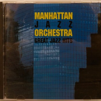 MANHATTAN JAZZ ORCHESTRA - GREAT JAZZ HITS - 