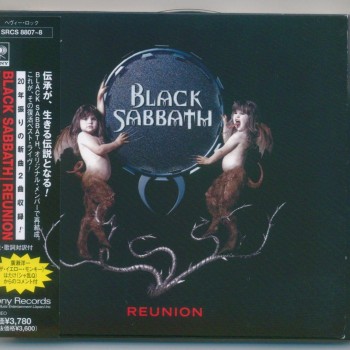 BLACK SABBATH - REUNION (digipak) - 