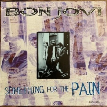 BON JOVI - SOMETHING FOR THE PAIN (single) (3 tracks) - 