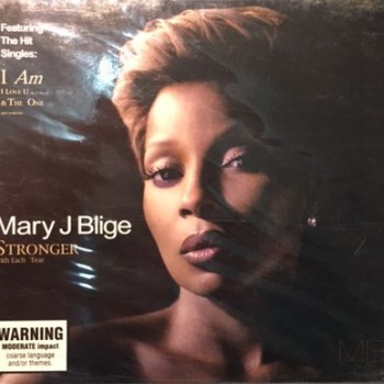 MARY J. BLIGE - STRONGER (digipak) - 