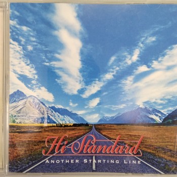 HI-STANDARD - ANOTHER STARTING LINE (single) - 