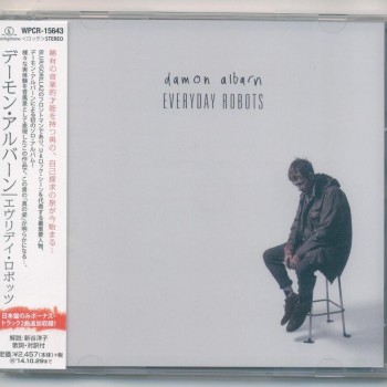DAMON ALBARN - EVERYDAY ROBOTS (j) - ���������