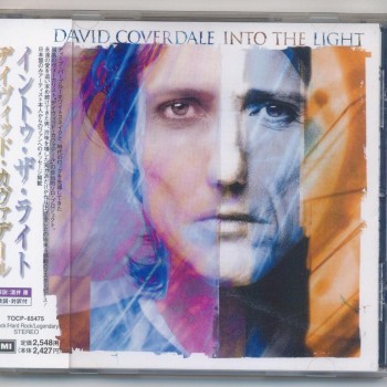 DAVID COVERDALE - INTO THE LIGHT - 