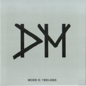 DEPECHE MODE - MODE D: 1993-2005 - 