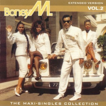 BONEY M. - THE MAXI-SINGLES COLLECTION 2: EXTENDED VERSION - 