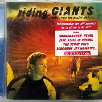 RIDING GIANTS - MUSIC FROM THE MOTION PICTURE - 