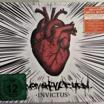 HEAVEN SHALL BURNS - INVICTUS (ICONOCLAST III) (limited box set) (CD+DVD) - 