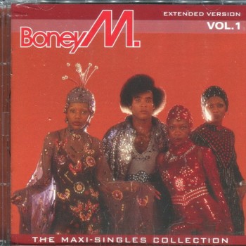 BONEY M. - THE MAXI-SINGLES COLLECTION 1: EXTENDED VERSION - 