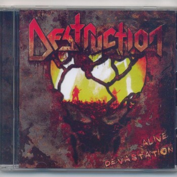 DESTRUCTION - ALIVE DEVASTATION (j) - 