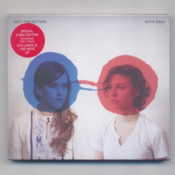 DIRTY PROJECTORS - BITTE ORCA (special edition) - 