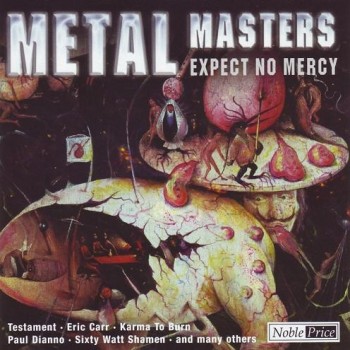 METAL MASTERS - EXPECT NO MERCY - VARIOUS - 