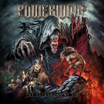 POWERWOLF - THE SACRAMENT OF SIN - 