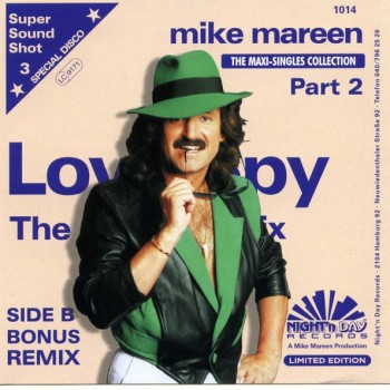 MIKE MAREEN - THE MAXI-SINGLES COLLECTION PART 2 - 