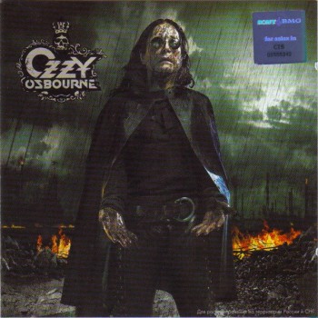 OZZY OSBOURNE - BLACK RAIN - 