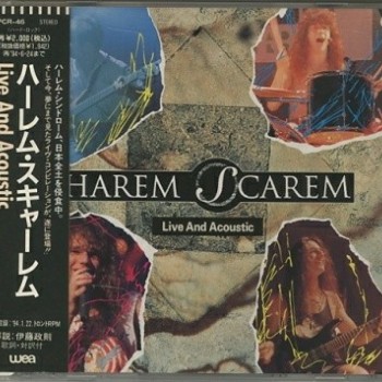 HAREM SCAREM - LIVE AND ACOUSTIC - 