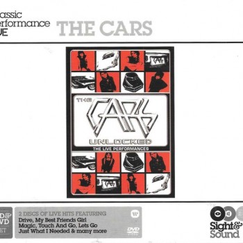 CARS - THE CARS UNLOCKED - THE LIVE PERFOMANCE (CD+DVD) (digipak) - 