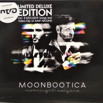 MOONBOOTICA - MOONLIGHT WELFARE (limited deluxe edition) (digipak) - 