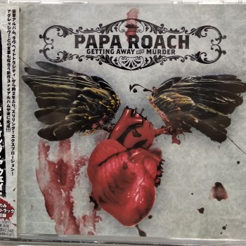 PAPA ROACH - GETTING AWAY WITH MURDER - 