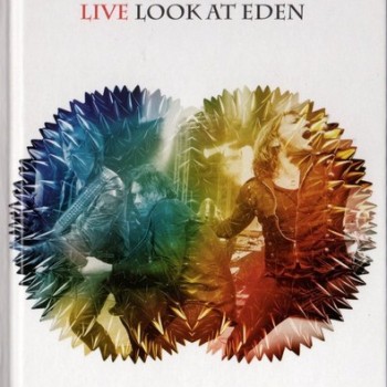 EUROPE - LIVE LOOK AT EDEN (CD+DVD+BOOK) (digibook) - 