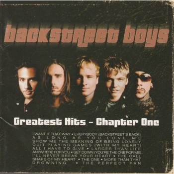 BACKSTREET BOYS - GREATEST HITS - CHAPTER ONE - ���������