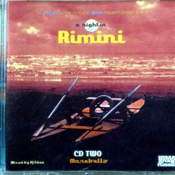 A NIGHT IN RIMINI CD TWO MAREBELLO - VARIOUS ARTIST - 