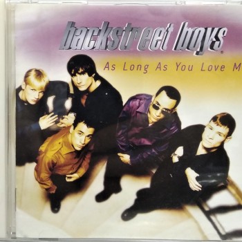 BACKSTREET BOYS - AS LONG AS YOU LOVE ME (single) (4 tracks) - 