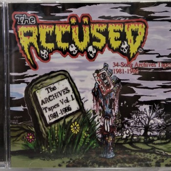 ACCUSED - 34-SONG ARCHIVE TAPES 1981-1986 - 